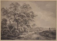 X 077
<br/>
Landschap bij Haarlem
<br/>
<em>Milatz, Franciscus Andreas (1764-1808)</em>